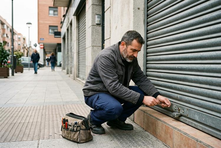 Persianas y Cierres Comerciales